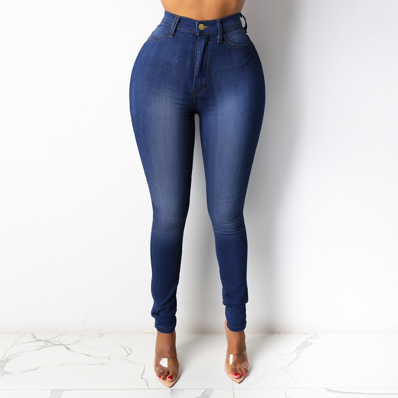 Wholesale Women's Cotton Jeans